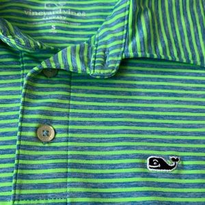 Vineyard Vines boys performance polo
